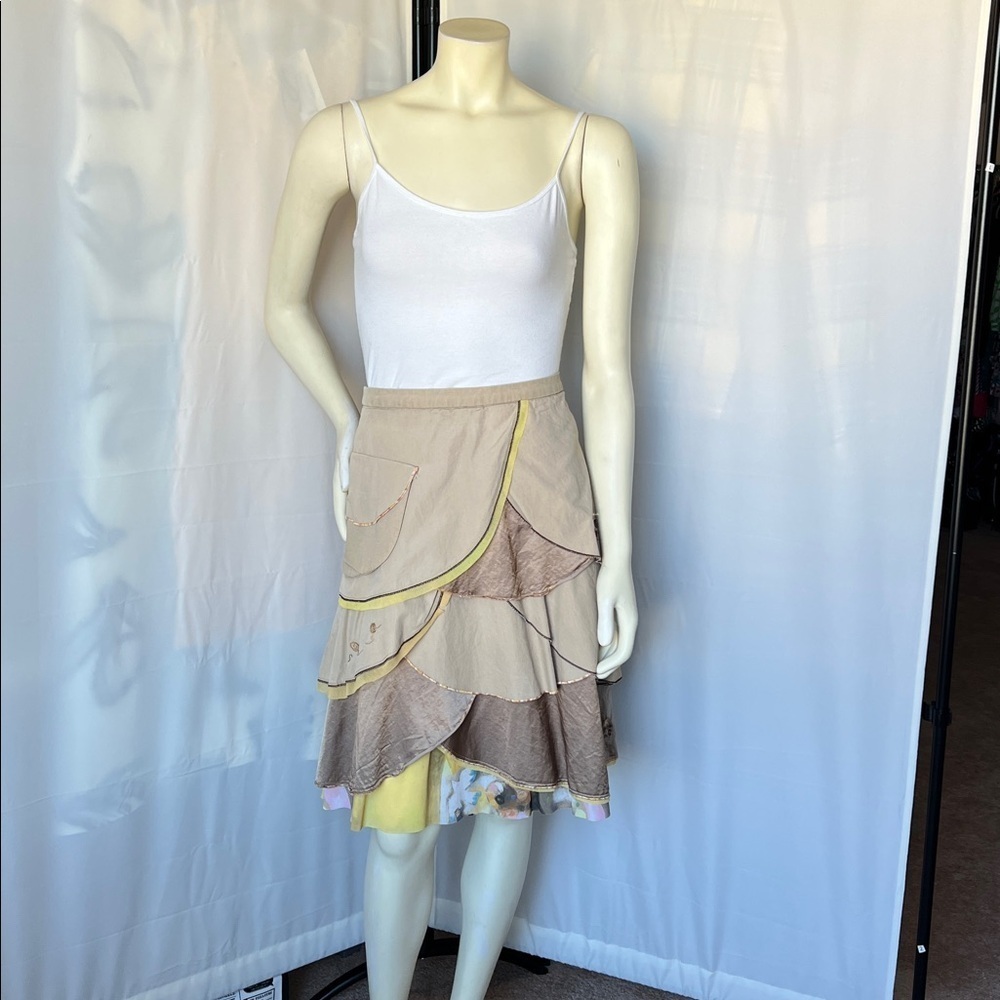 Adventures des Toiles Layered skirt